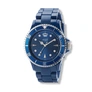 Regal unisexklocka, blått plastband - R77334-343