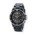 Regal unisexklocka, svart plastband - R77334-247