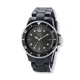 Regal unisexklocka, svart plastband - R77334-247