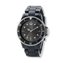 Regal unisexklocka, svart plastband - R77334-247