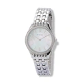 Ivy n Rox damklocka pärlemor/silver, metallband - I26024-023