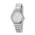 Ivy n Rox damklocka pärlemor/silver, metallband - I26024-023