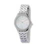 Ivy n Rox damklocka pärlemor/silver, metallband - I26024-023