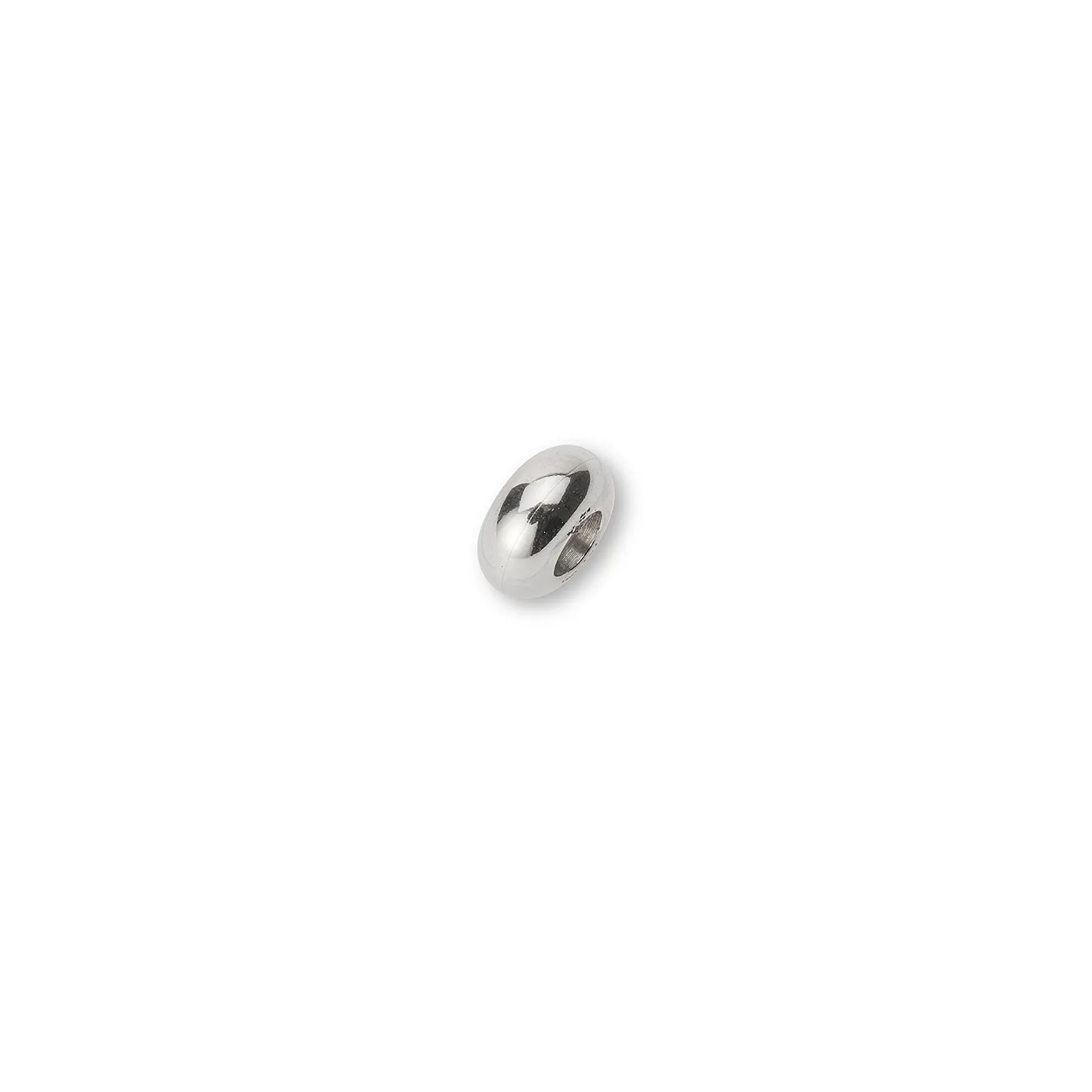 Silverfärgad armbandsberlock, stopper