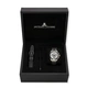 Jacques Lemans Liverpool - klockset herr, stål/vit, 41 mm