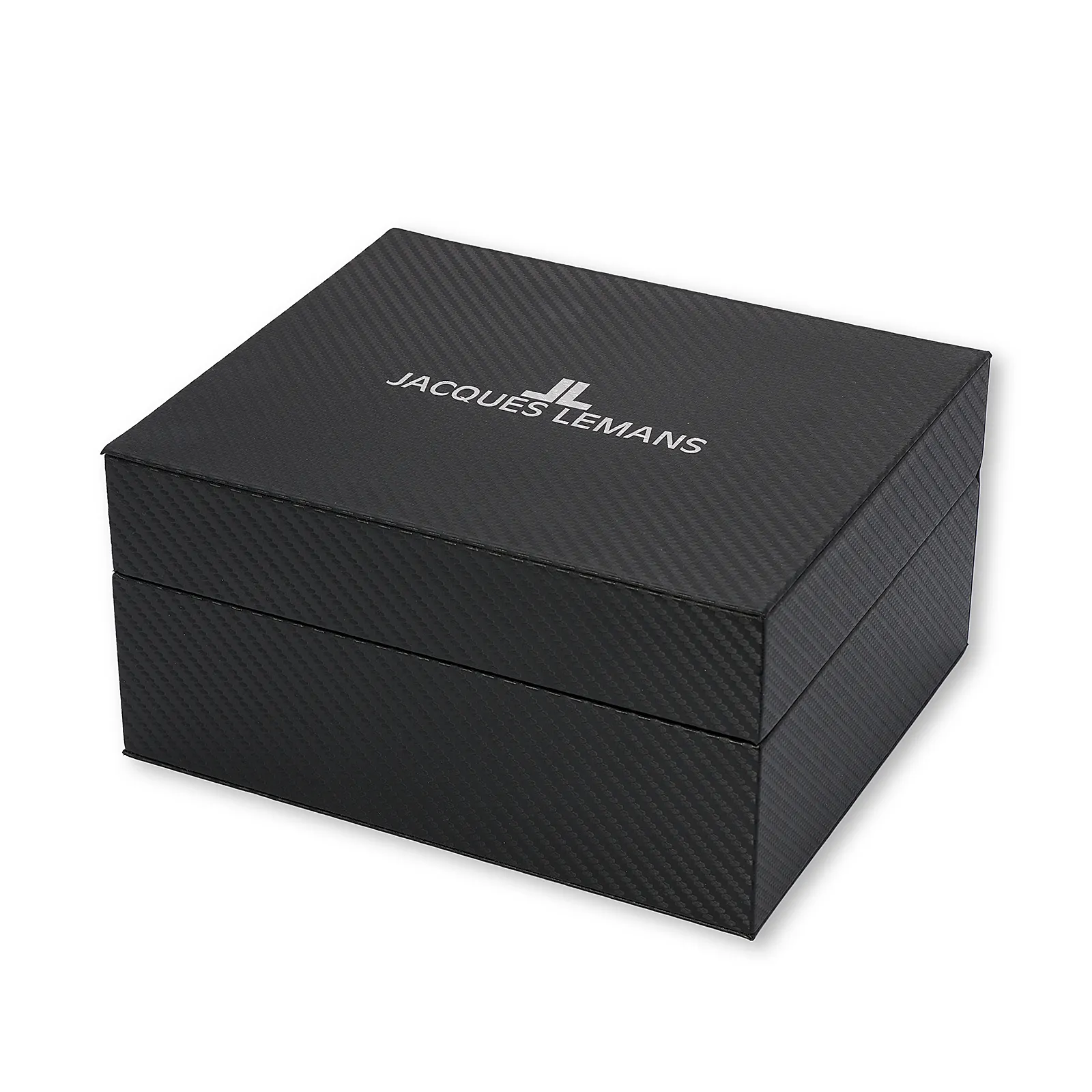 Jacques Lemans Liverpool - klockset herr, stål/vit, 41 mm