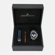 Jacques Lemans Liverpool herrklocka - set blå/stål, 44 mm