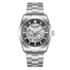 Quantum Automatic herr grå/stål, silikonband - QMG1132.350