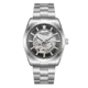 Quantum Automatic herr grå/stål, silikonband - QMG1132.350