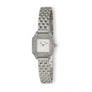 Ivy n Rox Glimmer damklocka grå/silver, metallband - I25904-152