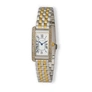 Ivy n Rox Blissful damklocka vit/bicolor, metallband - I24096-122