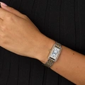 Ivy n Rox Blissful damklocka vit/bicolor, metallband - I24096-122