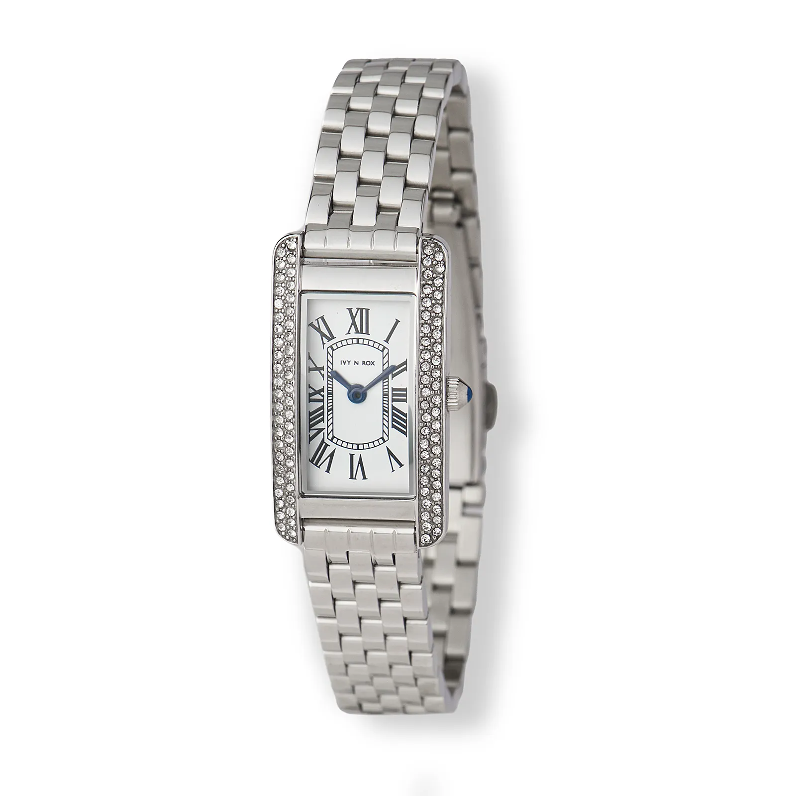 Ivy n rox Blissful damklocka vit/silver, metallband - I24094-122