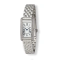 Ivy n rox Blissful damklocka vit/silver, metallband - I24094-122