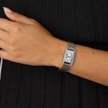 Ivy n rox Blissful damklocka vit/silver, metallband - I24094-122