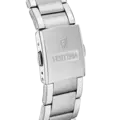 Festina Timeless Chrono herrklocka svart/stål, metallband - F20343/8