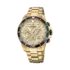 Festina Prestige herrklocka guld, metallband - F20364/1