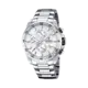 Festina Chrono Sport herrklocka silver/stål, metallband - F20463/1
