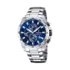 Festina Chrono Sport herrklocka blå/stål, metallband - F20463/2