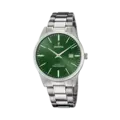 Festina Classic herrklocka grön/stål, metallband - F20511/5