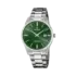 Festina Classic herrklocka grön/stål, metallband - F20511/5