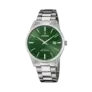 Festina Classic herrklocka grön/stål, metallband - F20511/5