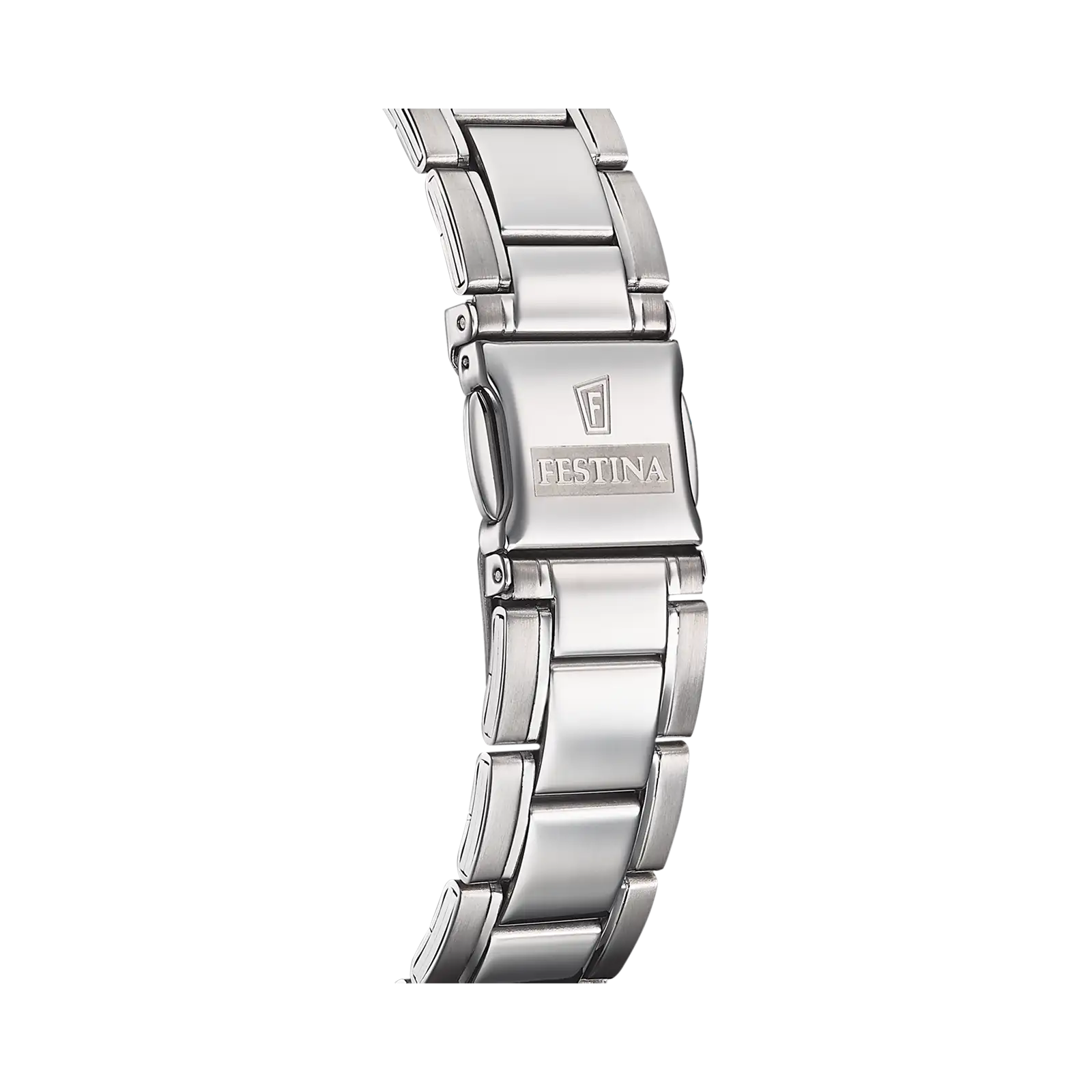 Festina Classic herrklocka grön/stål, metallband - F20511/5
