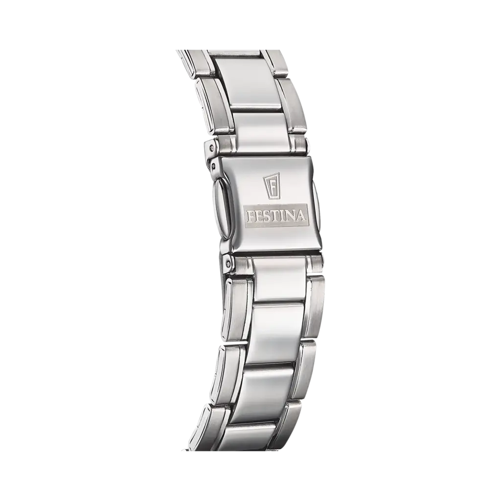 Festina Classic herrklocka grön/stål, metallband - F20511/5