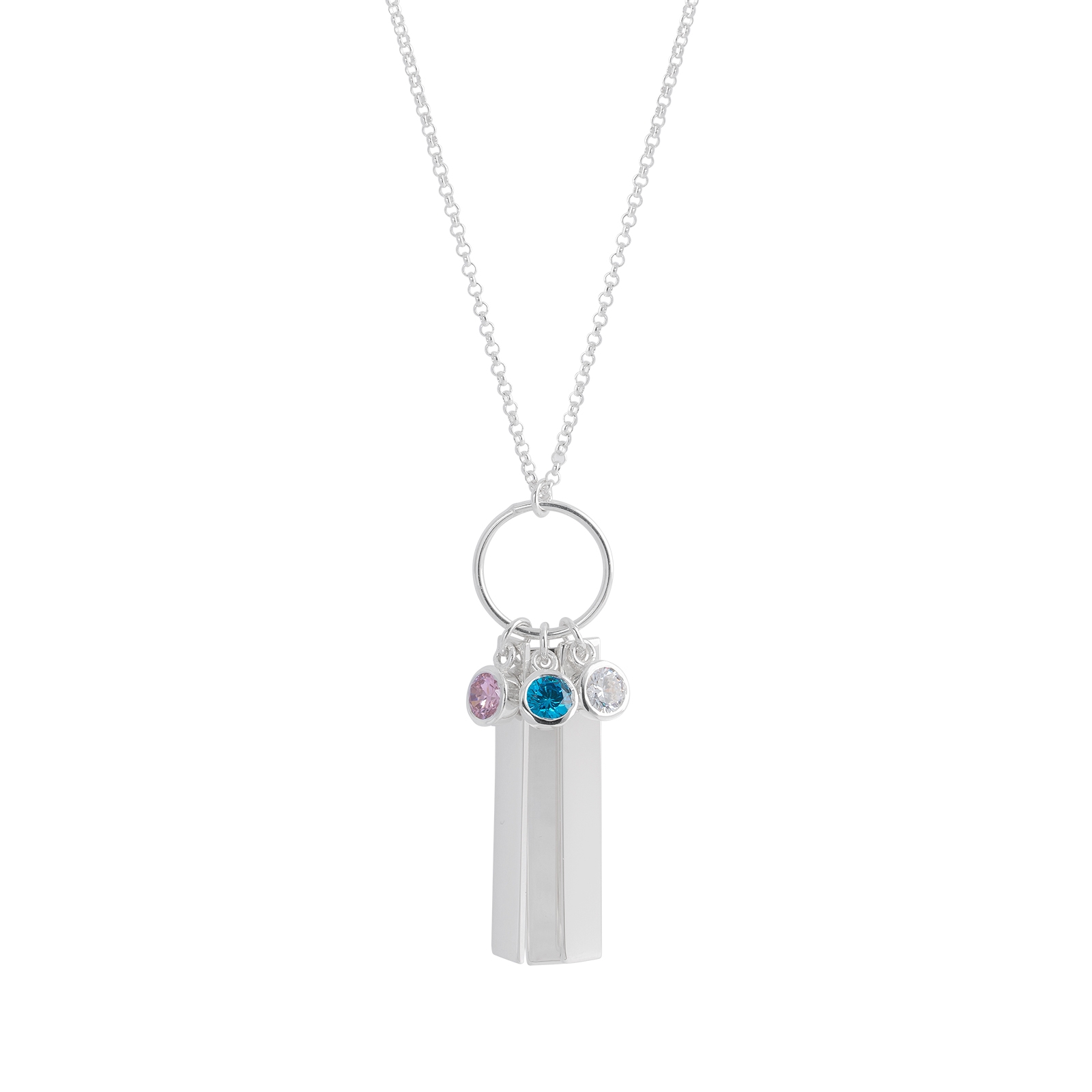 Halsband Sterling Silver pärlor Halsband Sterling Silver pärlor