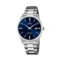 Festina Classic herrklocka blå/stål, metallband - F20511/3
