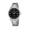 Festina Classic herrklocka svart/stål, metallband - F20511/4