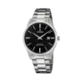 Festina Classic herrklocka svart/stål, metallband - F20511/4