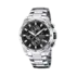 Festina Chrono Sport herrklocka svart/stål, metallband - F20463/4