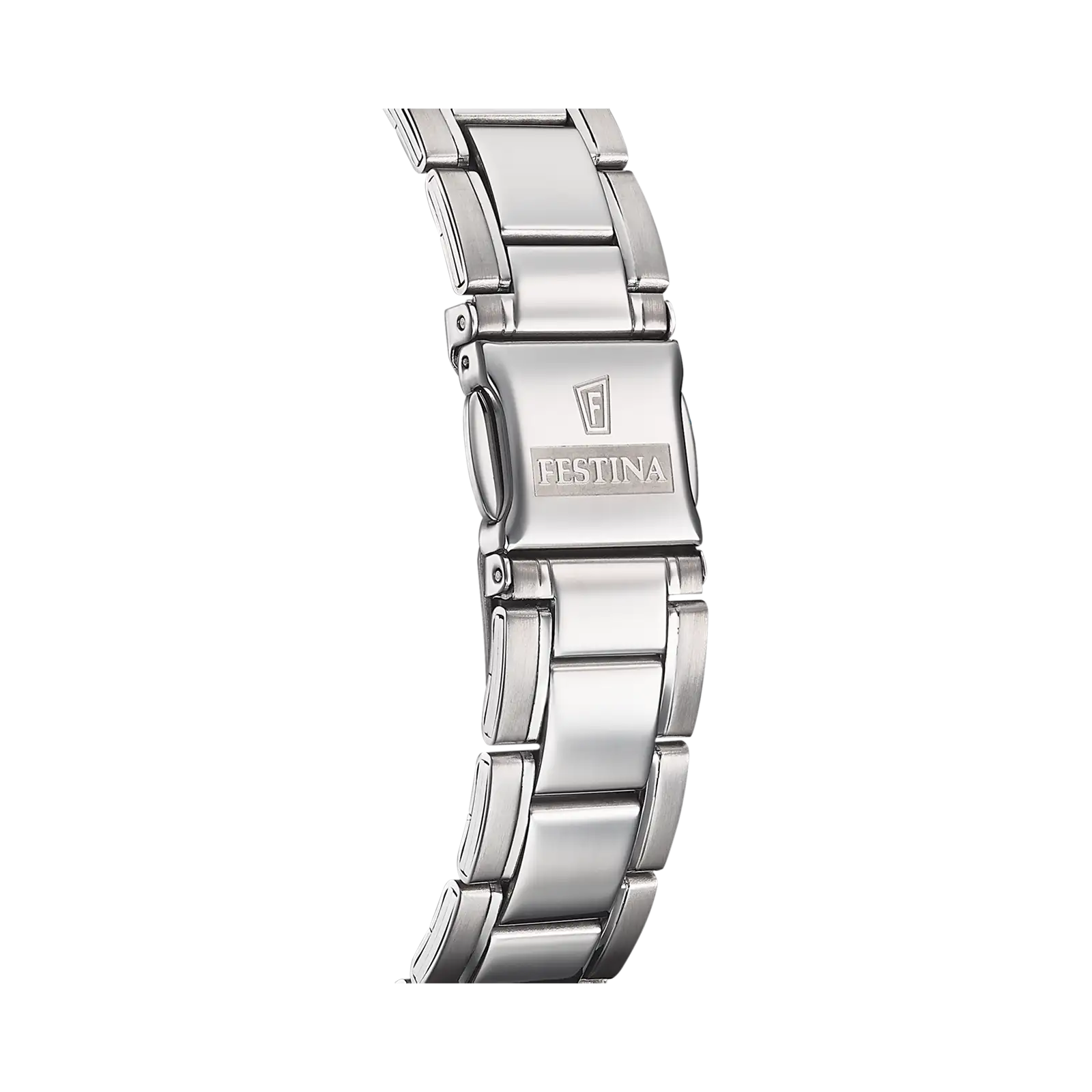 Festina Classic herrklocka vit/stål, metallband - F20511/2