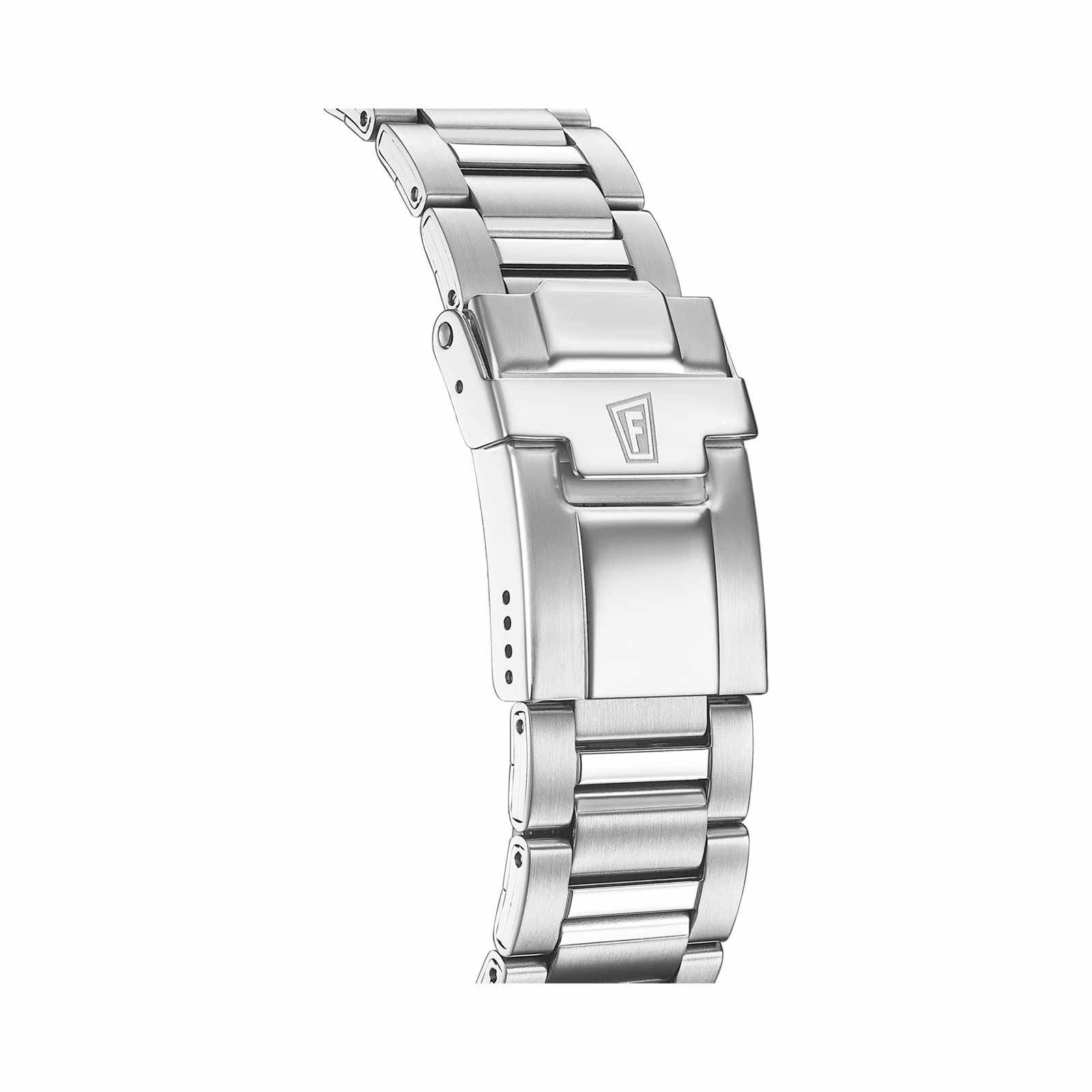 Festina Timeless Chronograph herr grön/stål, metallband - F20560/4
