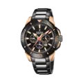 Festina Chrono Bike herrklocka svart, metallband - F20645/1