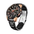 Festina Chrono Bike herrklocka svart, metallband - F20645/1