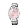 Festina Boyfriend damklocka rosa/stål, metallband - F20622/2