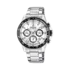 Festina Timeless Chronograph herr silver/stål, metallband - F20560/1