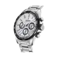 Festina Timeless Chronograph herr silver/stål, metallband - F20560/1