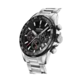 Festina Timeless Chronograph herr svart/stål, metallband - F20560/6