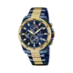 Festina Chrono Sport herrklocka blå/bicolor, metallband - F20564/1