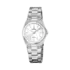 Festina Classic damklocka vit/stål, metallband - F20553/2