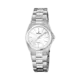 Festina Classic damklocka vit/stål, metallband - F20553/2