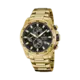 Festina Chrono Bike herrklocka svart/guld, metallband - F20541/4
