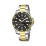Festina Automatic Diver automatisk svart/bicolor, metallband - F20532/2