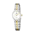 Festina Mademoiselle damklocka vit/bicolor, metallband - F20747/1