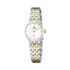 Festina Mademoiselle damklocka vit/bicolor, metallband - F20747/1