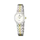 Festina Mademoiselle damklocka vit/bicolor, metallband - F20747/1
