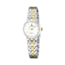 Festina Mademoiselle damklocka vit/bicolor, metallband - F20747/1
